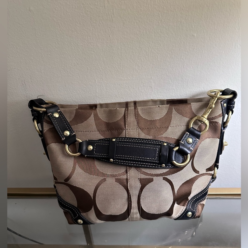 EUC COACH monogram tote bag